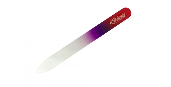 Пилка стеклянная Beauty Luxury GF-01 9 см