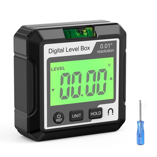 Угломер цифровой Digital Level Box электронный магнитный инклинометр (2567900239) Угломер цифровой Digital Level Box электронный магнитный инклинометр (2567900239)