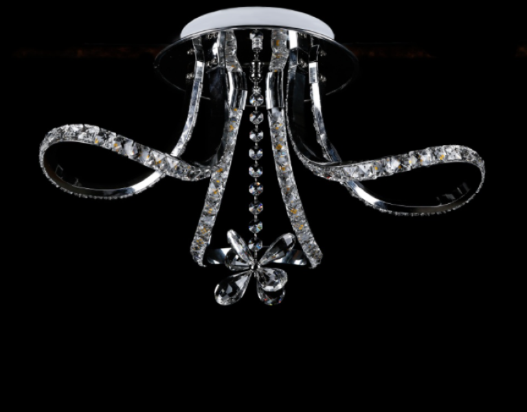 Светодиодная люстра L78313/3 CR/WT LED CR Белый/Хром (AN000103) Светодиодная люстра L78313/3 CR/WT LED CR Белый/Хром (AN000103)