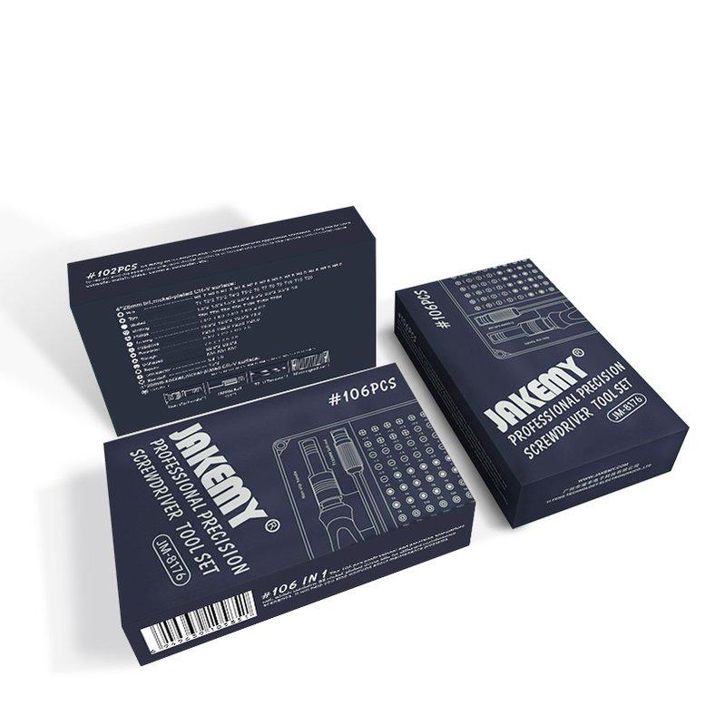 Набір для ремонту мобільних телефонів та планшетів Jakemy JM-8176 106в1 (900098) - фото 4 Набір для ремонту мобільних телефонів та планшетів Jakemy JM-8176 106в1 (900098) - фото 4