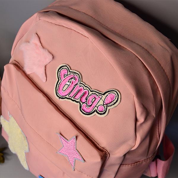 Детский рюкзак Omg Розовый - фото 3 Детский рюкзак Omg Розовый - фото 3