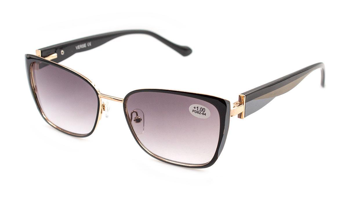 Окуляри для зору в металевій оправі Verse 24035-C1 градієнтні -5,00 (367221334)