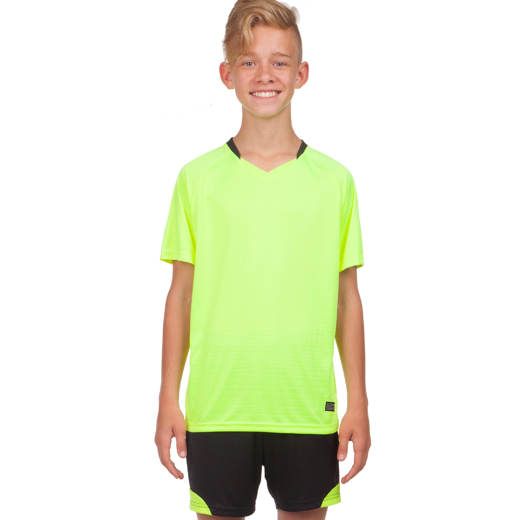 Форма футбольная детская Lingo LD-5022T р. 32 рост 145-155 см Салатовый (AN009781)