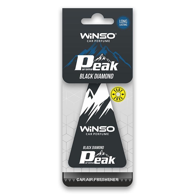 Ароматизатор Winso Peak Black Diamond сухой