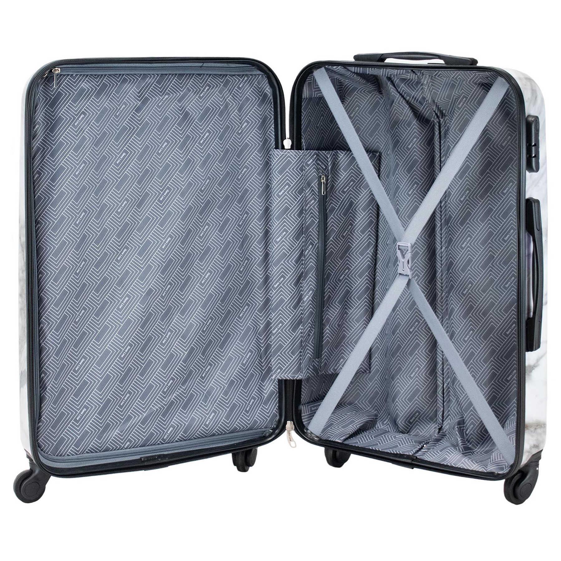 Чемодан SEMI LINE 28" L White Marble (T5731-3) - фото 6 Чемодан SEMI LINE 28" L White Marble (T5731-3) - фото 6