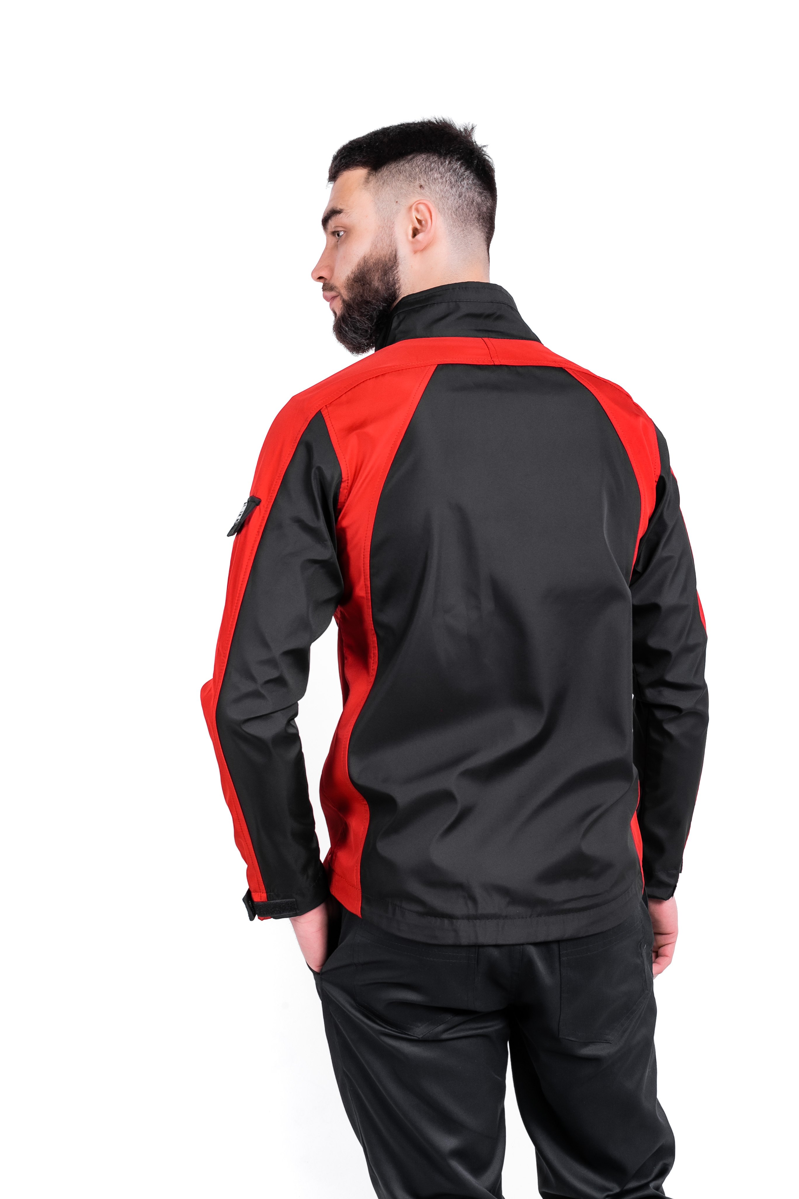 Куртка Intruder Softshell Lite iForce S Черно-красный (1589542163) - фото 2 Куртка Intruder Softshell Lite iForce S Черно-красный (1589542163) - фото 2