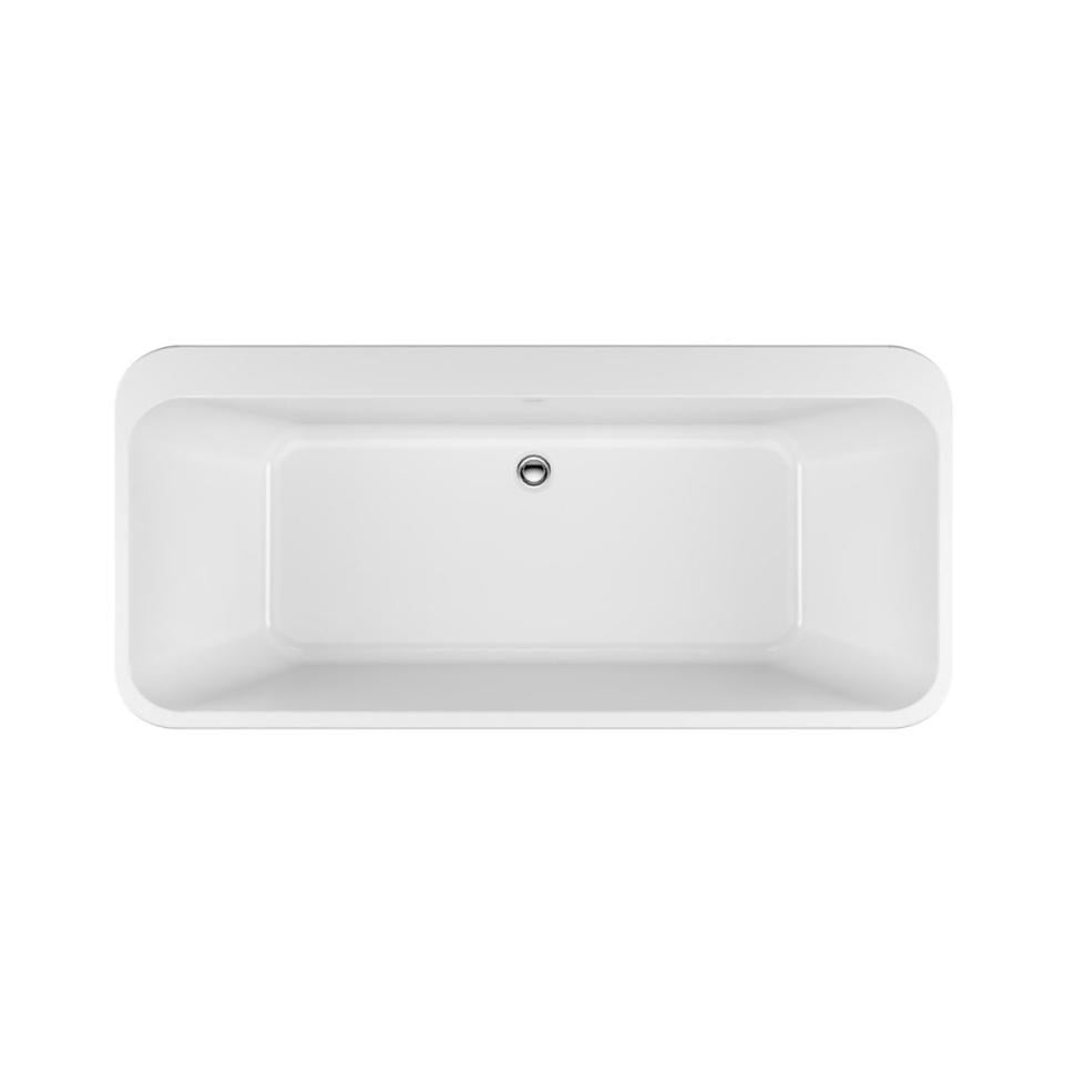 Ванна акриловая отдельно стоящая Radaway Gloria с ножками и сифоном 160x73 см (WA1-54-160x073)