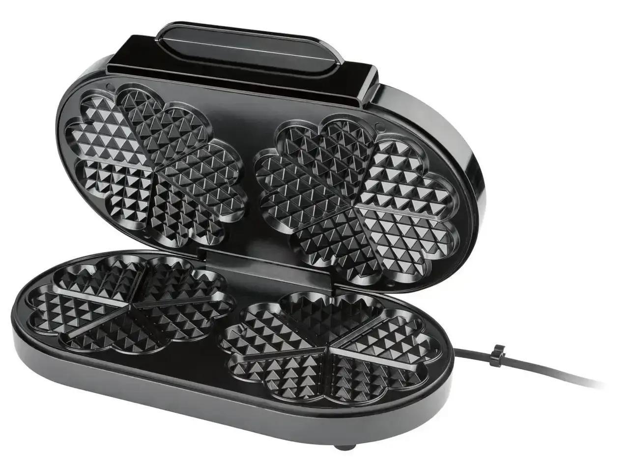 Вафельниця подвійна Silver Crest SDW 1200 C1 1200 Вт (100547)