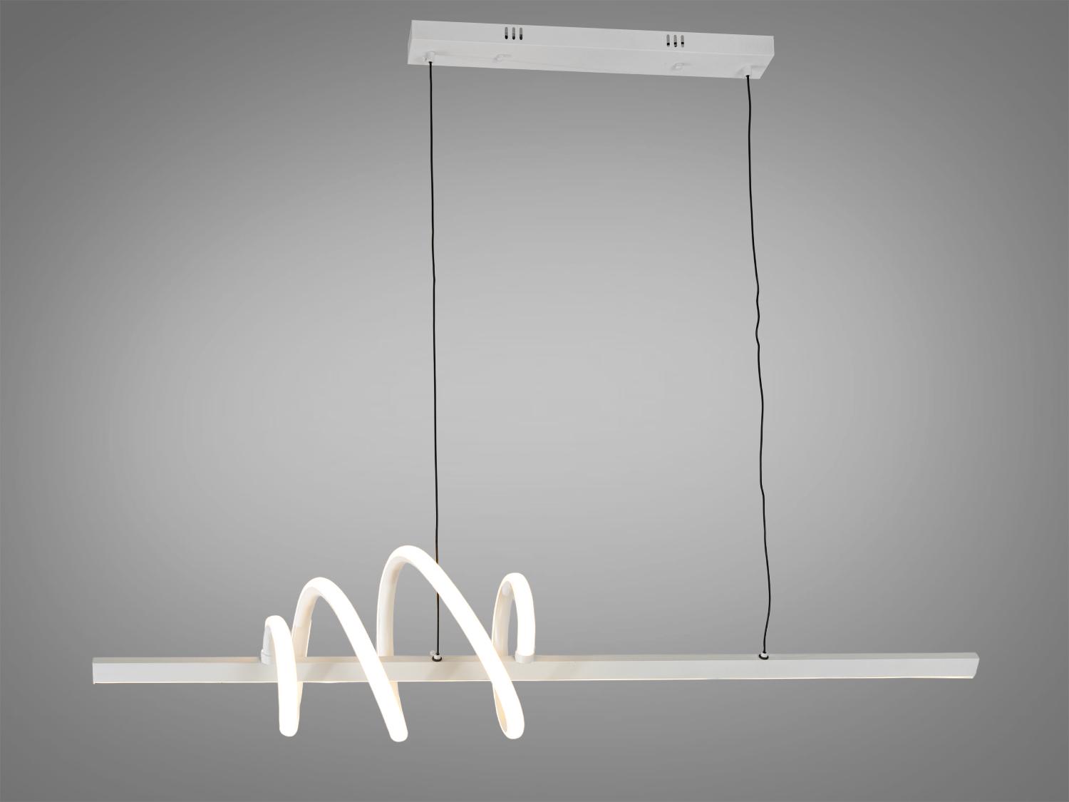 Люстра светодиодная 40 Вт Белый (2361-120WH)