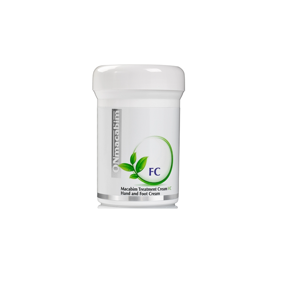 Крем для шкіри рук і ніг з вітаміном С Onmacabim FC Macabim Treatment Cream VC 250 мл (298)