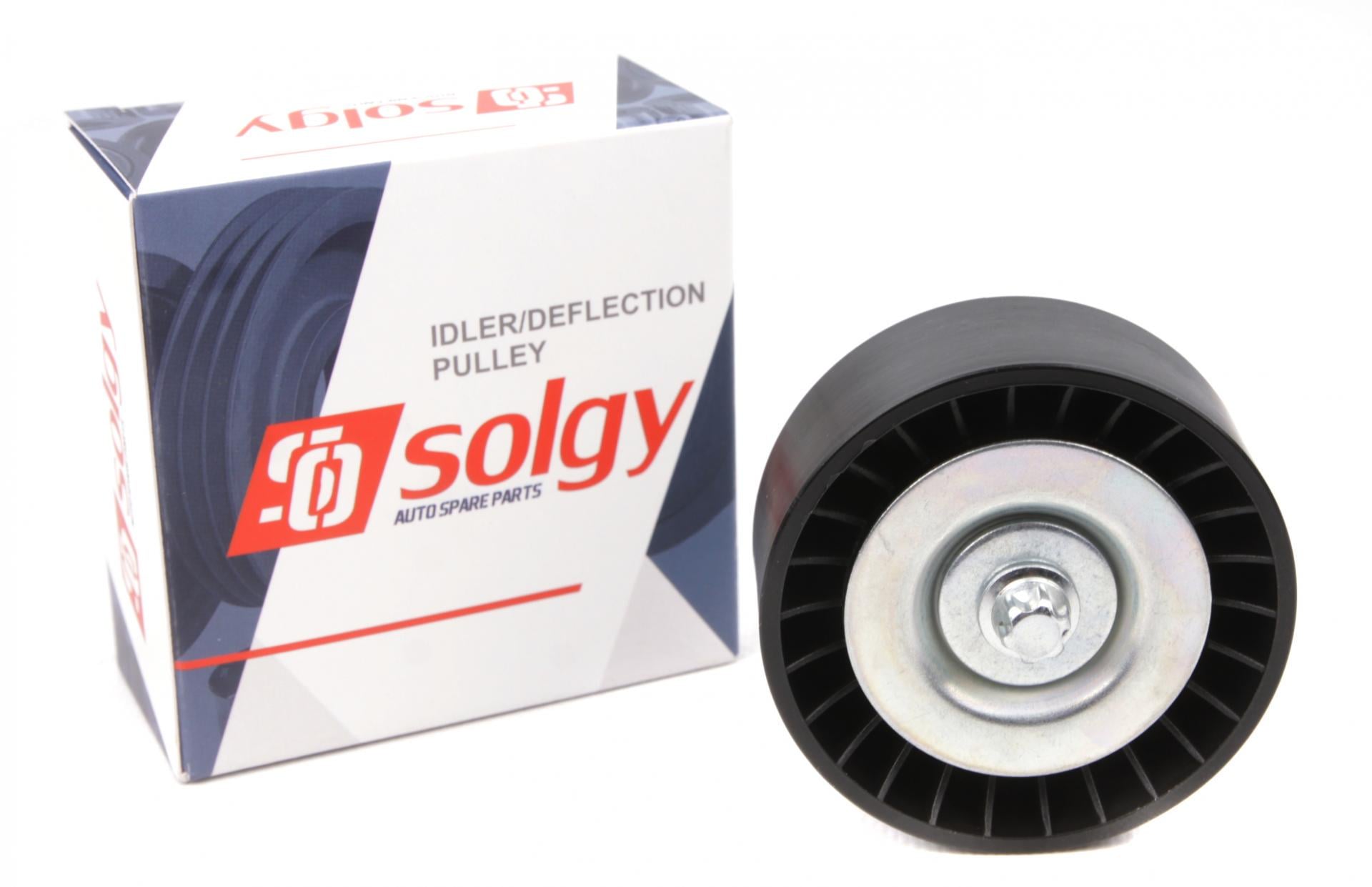 Ролик генератора SOLGY 110042 Fiat Doblo/Ducato/Opel Combo 1.6-2.0 D 10 паразитный 65х25.5 мм