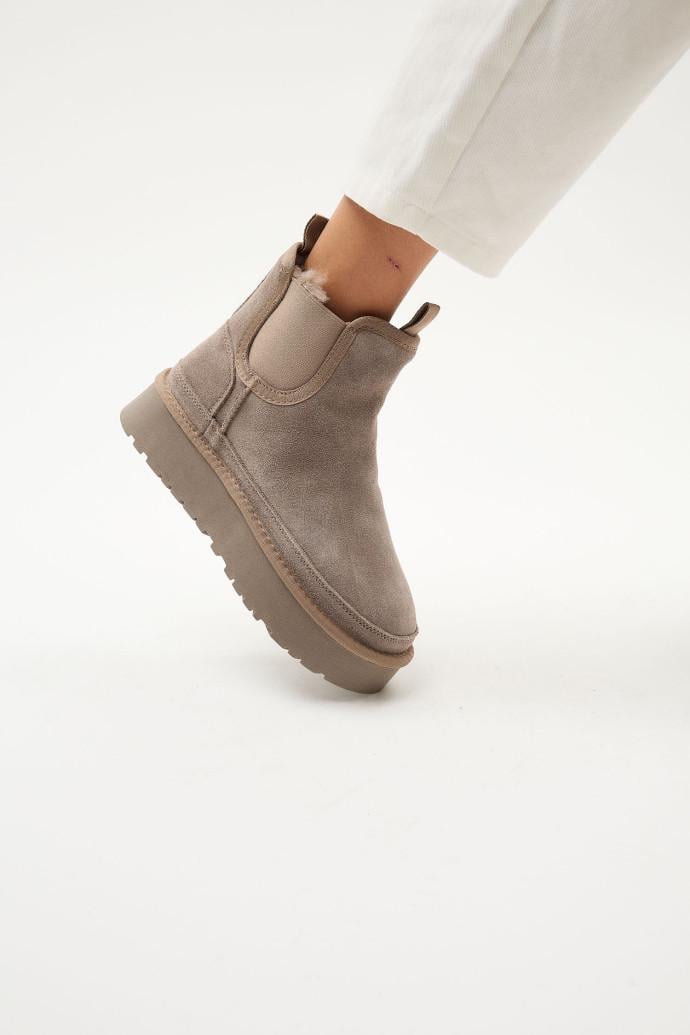 Угги LONZA 192444 р. 40 Бежевый (19319_40)