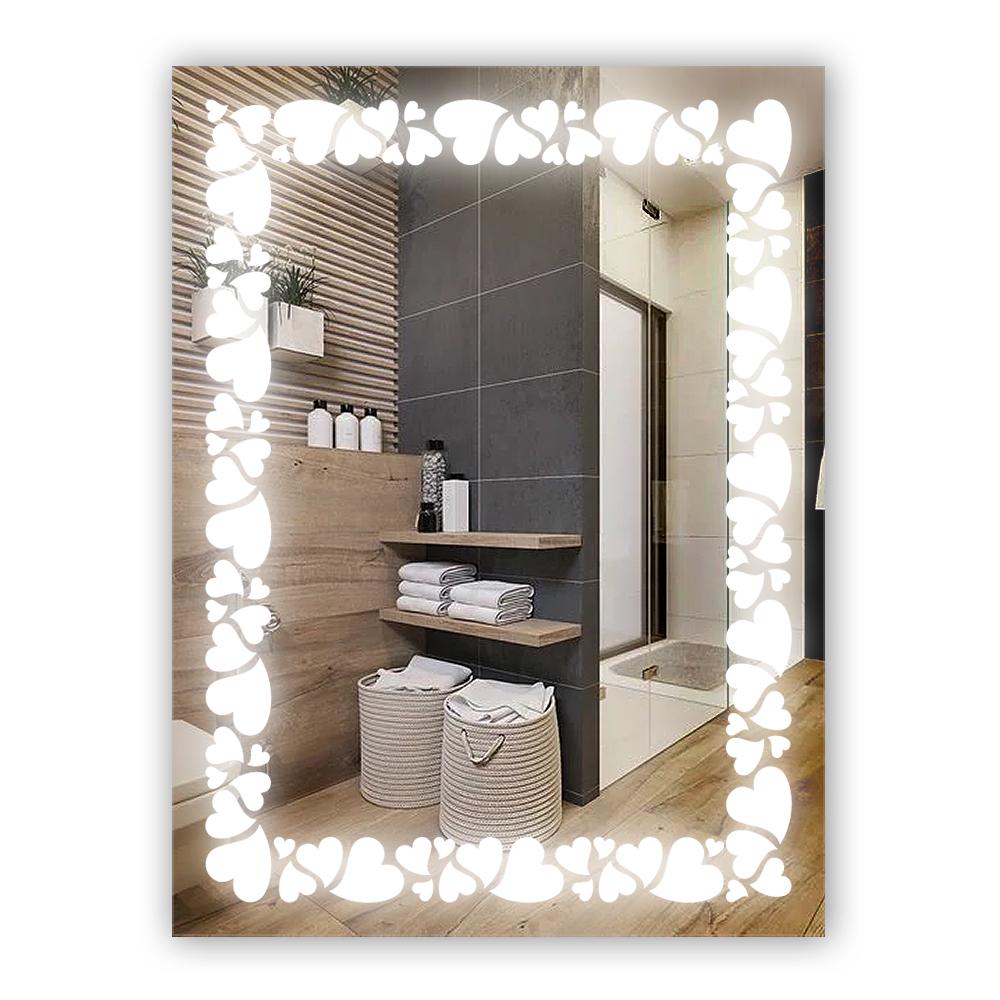 Дзеркало з LED підсвічуванням 600х800 мм (SR-092)