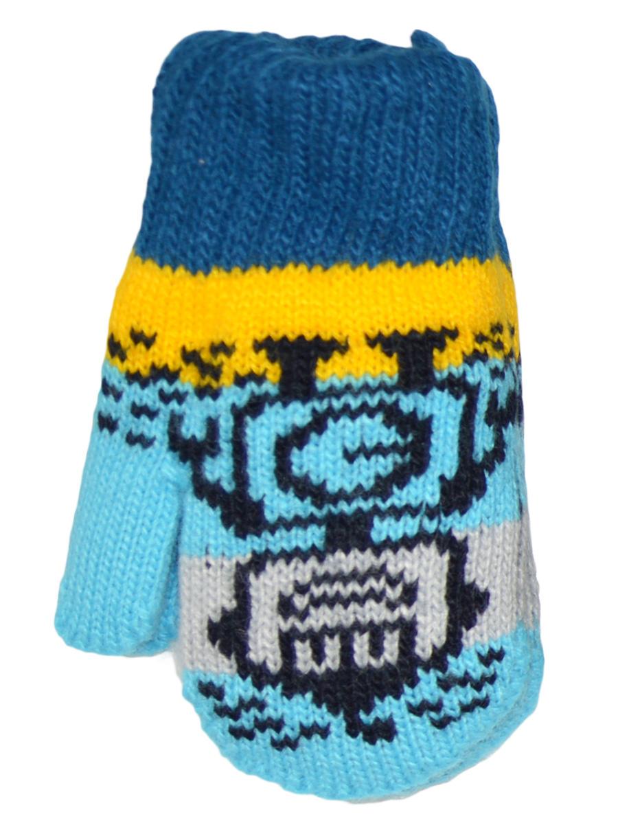 Рукавиці дитячі Margot Bis Nonna MB Синій