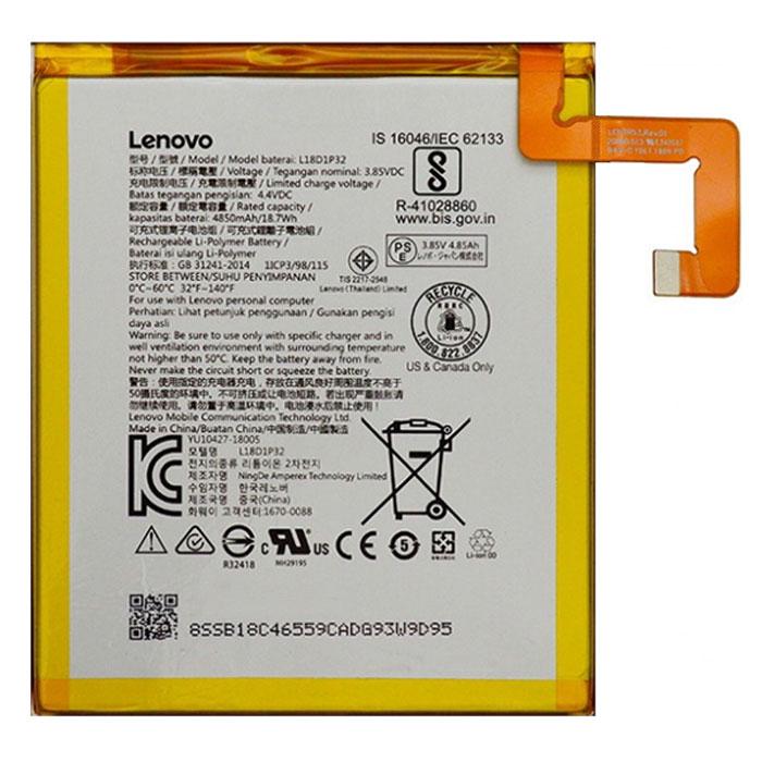 Аккумулятор для Lenovo Tab M10/L18D1P32
