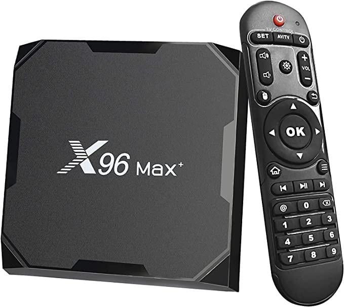 Смарт- приставка Android TV-BOX X96MAX/S905X3 4/64 GB (1372)