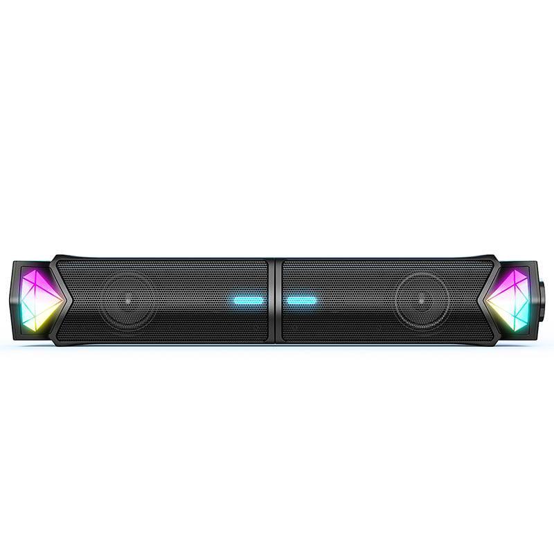 Портативные колонки ONIKUMA RGB Backlight L1 USB Black (12273148)