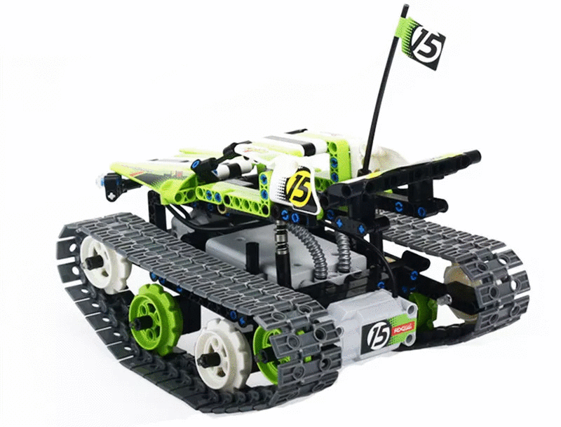 Конструктор машинка-робот Erbo Technic 3в1 на радіокеруванні - фото 4 Конструктор машинка-робот Erbo Technic 3в1 на радіокеруванні - фото 4