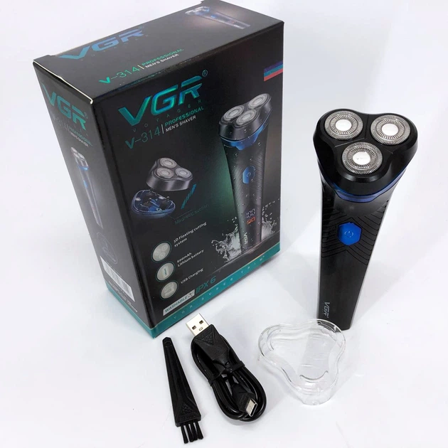 Електробритва роторна VGR V-314