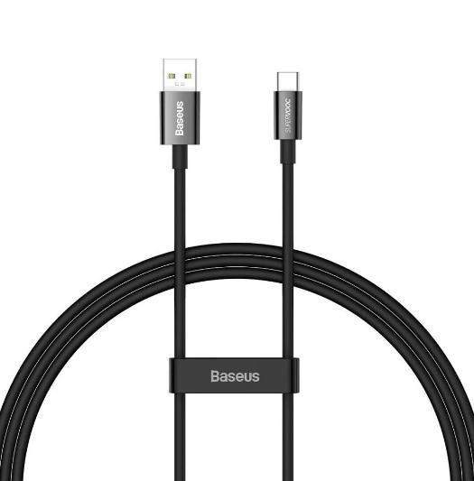 Кабель зарядки BASEUS Superior Series Fast Charging Data/Type-C 100W 1 м Black (P10320102114-00)