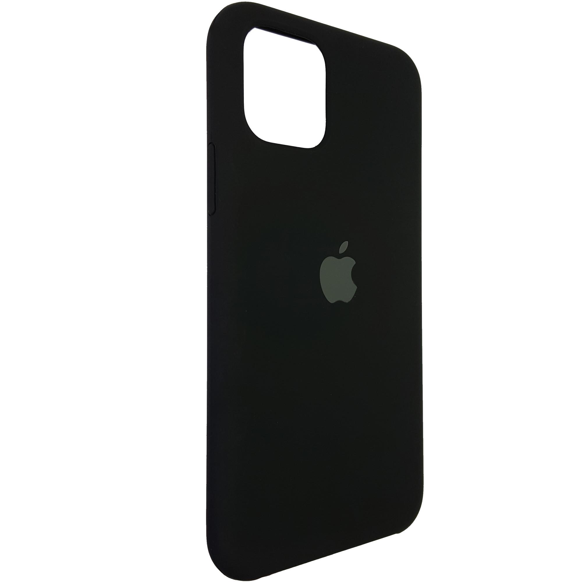 Чехол Copy Silicone Case iPhone 11 Pro Black  (29caa1-1860)