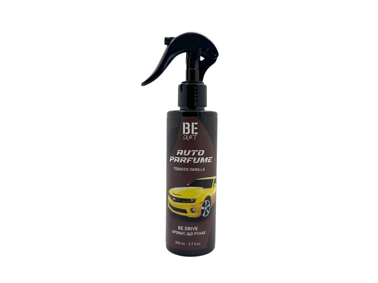 Парфюмированный спрей для авто Tobacco Vanilla