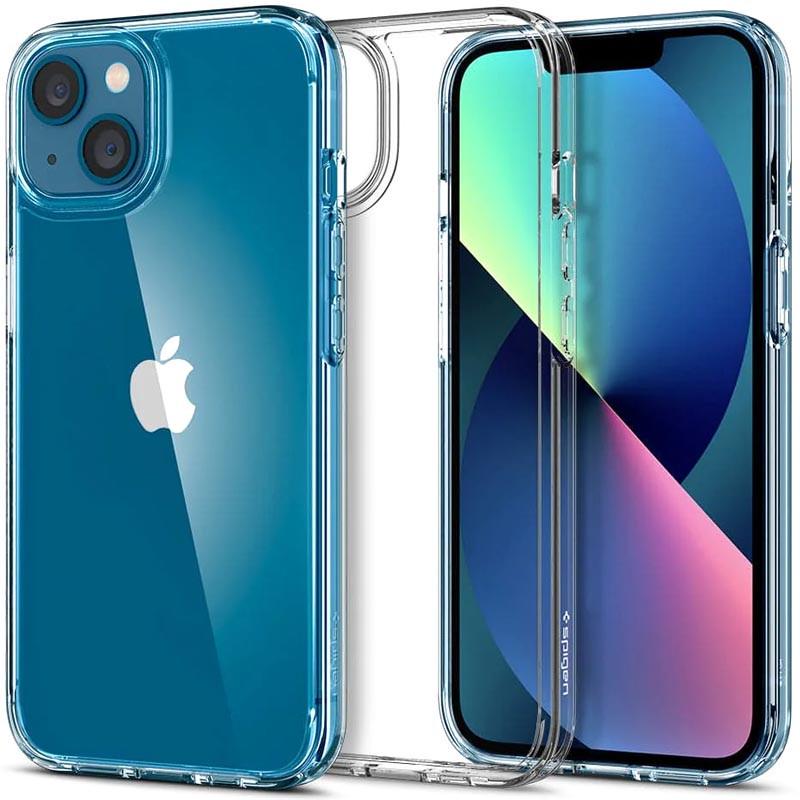 Противоударный чехол SGP Ultra Hybrid для Apple iPhone 14 (6.1") Прозрачный