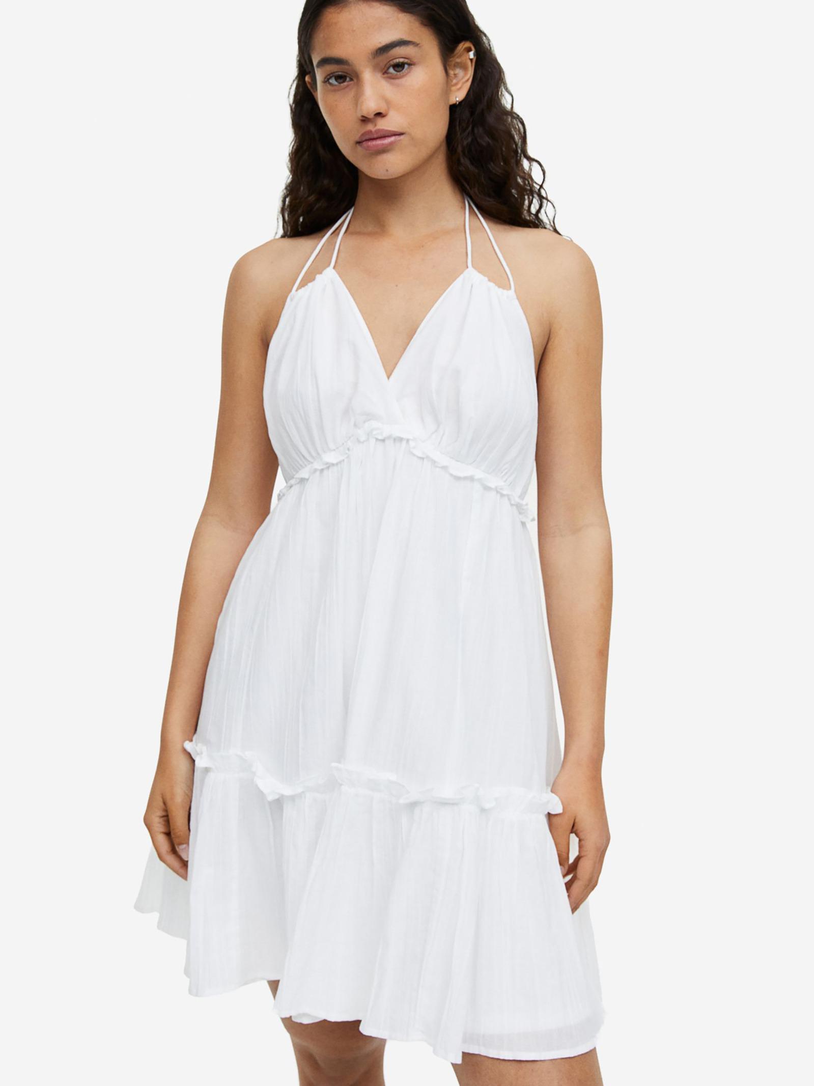 Сарафан XS Белый (1181795wer)