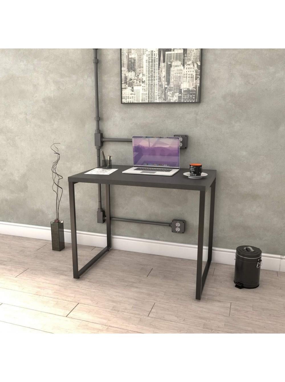 Компьютерный стол MSM Trevalla Kuadra Черный (OF001)