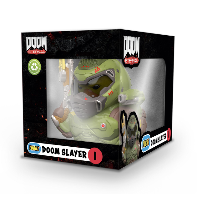 Фигурка Numskull Official DOOM Slayer Doomguy TUBBZ Boxed Edition - фото 7