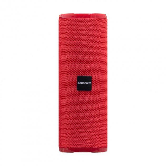 Портативная акустика Borofone BR1 Beyond Sportive Wireless Speaker Красный (42992) - фото 4