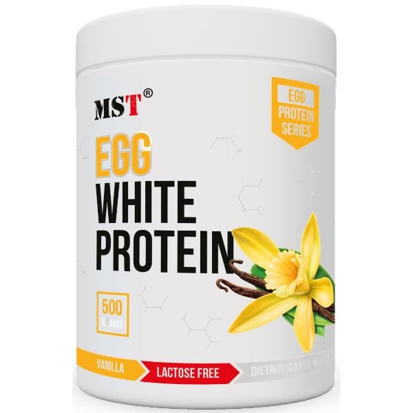 Протеин MST Nutrition EGG White Protein 500 г 20 порций Vanilla (000023684) Протеин MST Nutrition EGG White Protein 500 г 20 порций Vanilla (000023684)