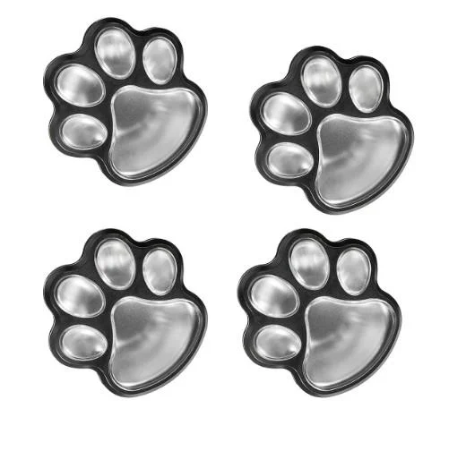 Светильник Solar Paw Print Lights на батарее 4 шт.