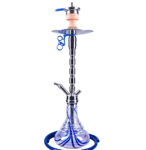 Кальян AMY DELUXE SS02R bu 75 см