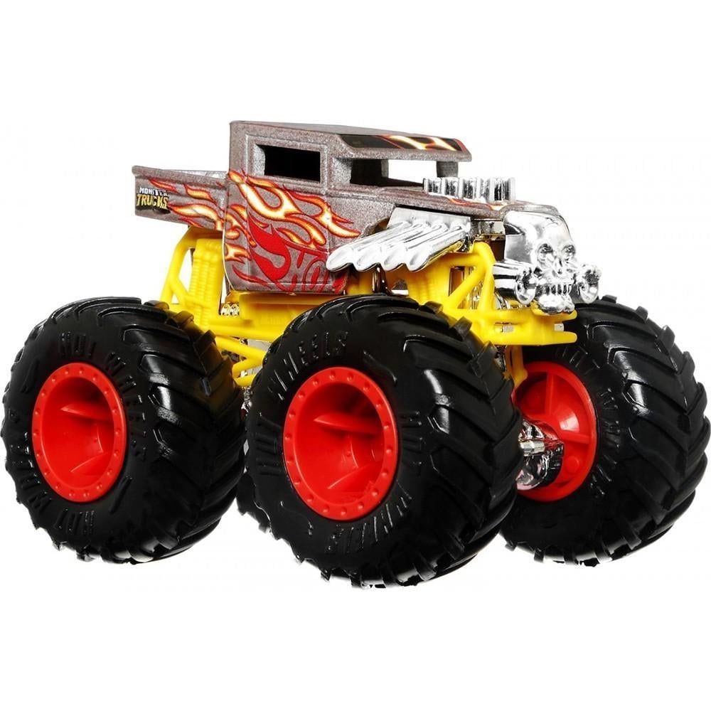 Машинка-внедорожник Hot Wheels Monster Trucks Измени цвет Bone Shaker HGX06-07 (163245)