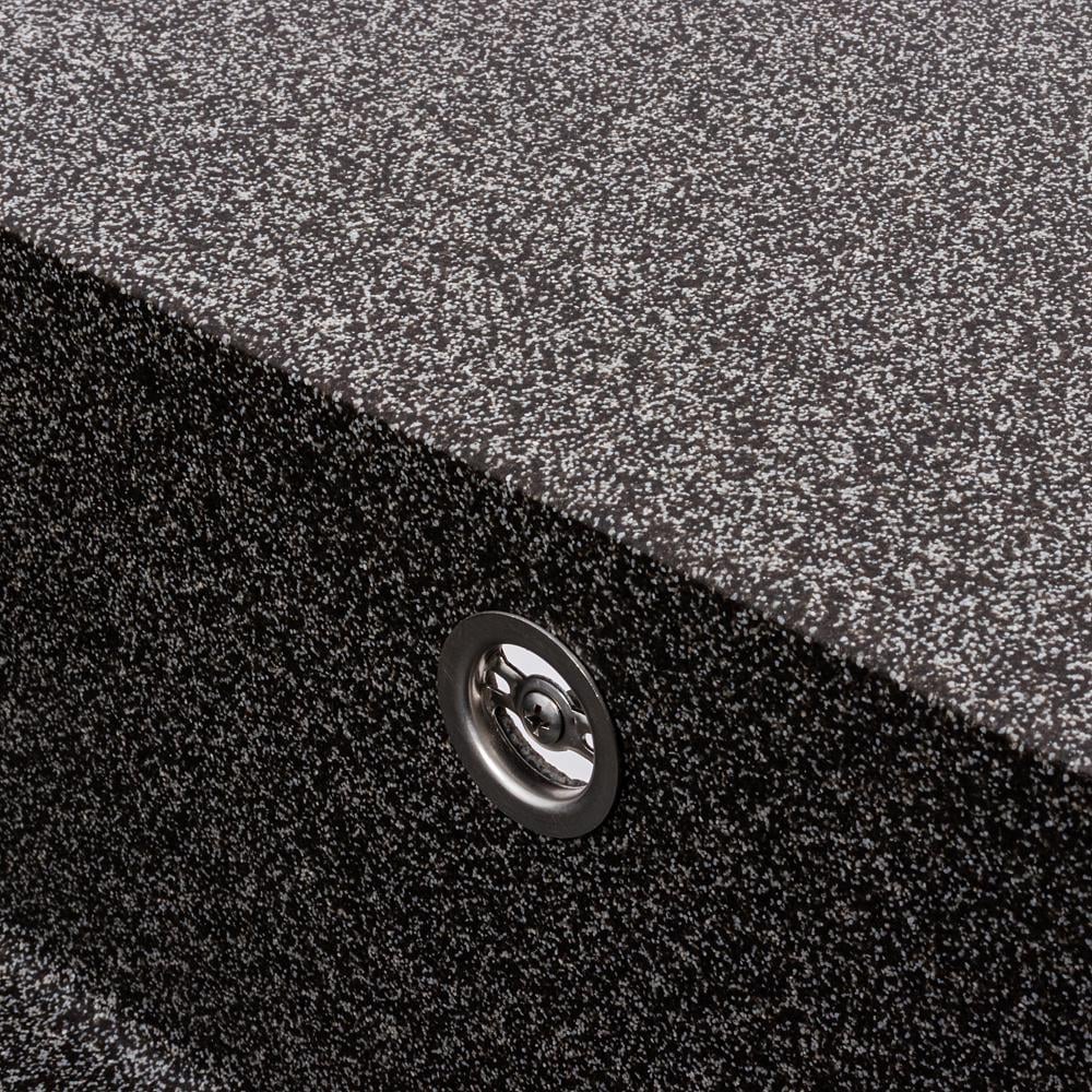 Мийка гранітна Valeso 7950 GALANS Графіт - фото 6