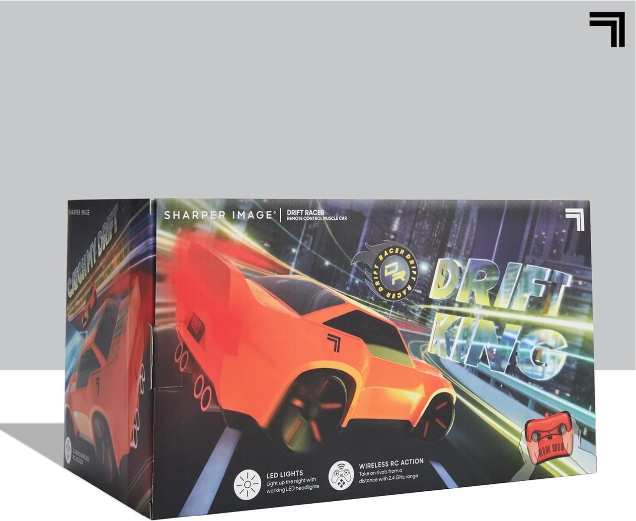 Радіокерованна машинка Toy RC Drift Racer Muscle Car дрифт Помаранчевий (1946998075) - фото 7