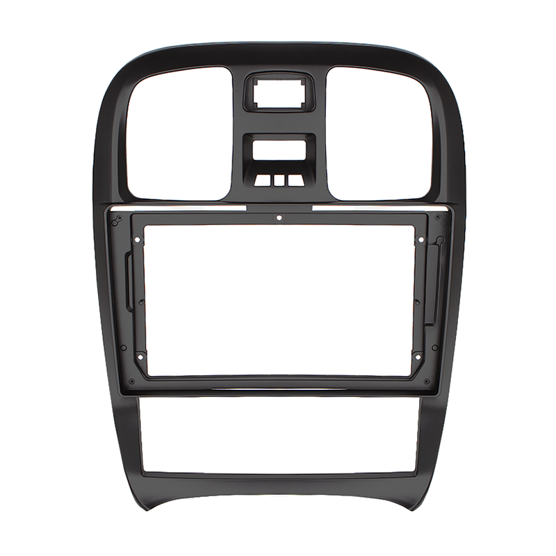 Переходная рамка 9" Lesko для авто Hyundai Sonata 2004-2008 (7051)