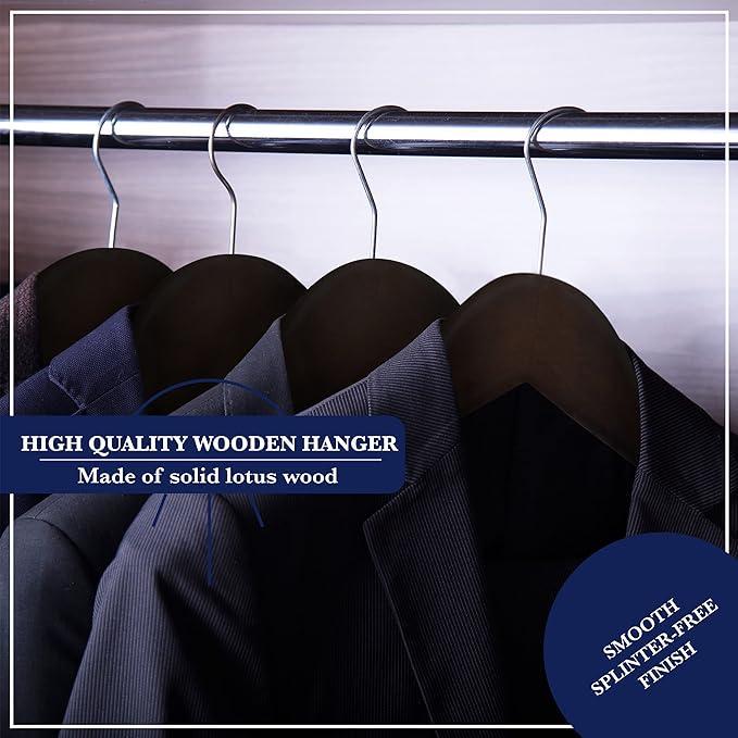 Вешалка Samsarc деревянная 20 шт. - фото 7 Вешалка Samsarc деревянная 20 шт. - фото 7