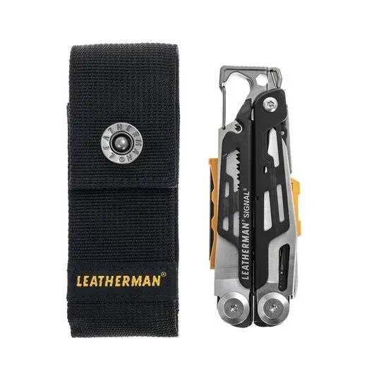 Мультитул Leatherman Signal 19 инструментов с чехлом (26256385) - фото 7 Мультитул Leatherman Signal 19 инструментов с чехлом (26256385) - фото 7