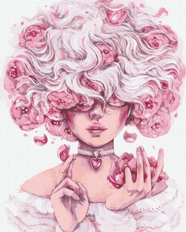 Картина по номерам Идейка КН4985 Загадочная 40х50 см (L066878)