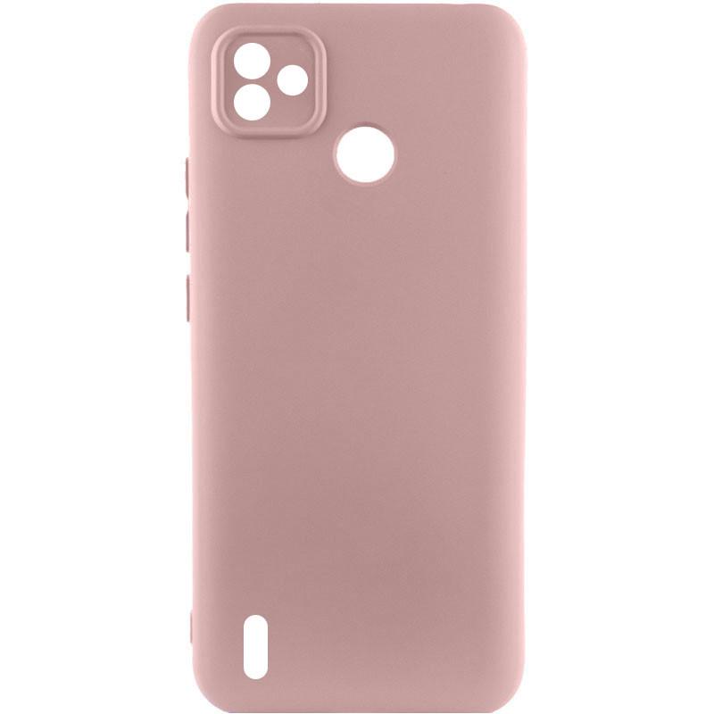 Протиударний Чохол Silicone Cover Lakshmi Full Camera (A) для TECNO POP 5 Рожевий / Pink Sand