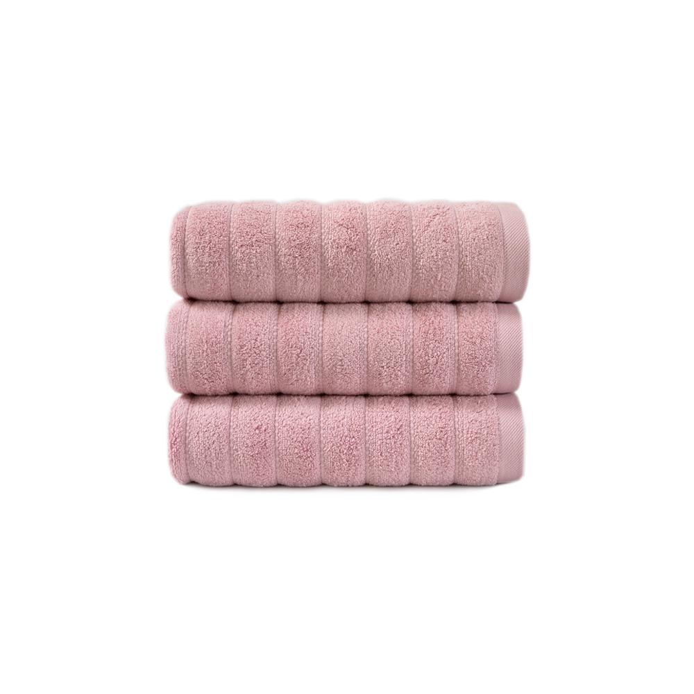 Полотенце Irya Frizz microline 500 г/кв. м 90х150 см Розовый (12408191) - фото 3