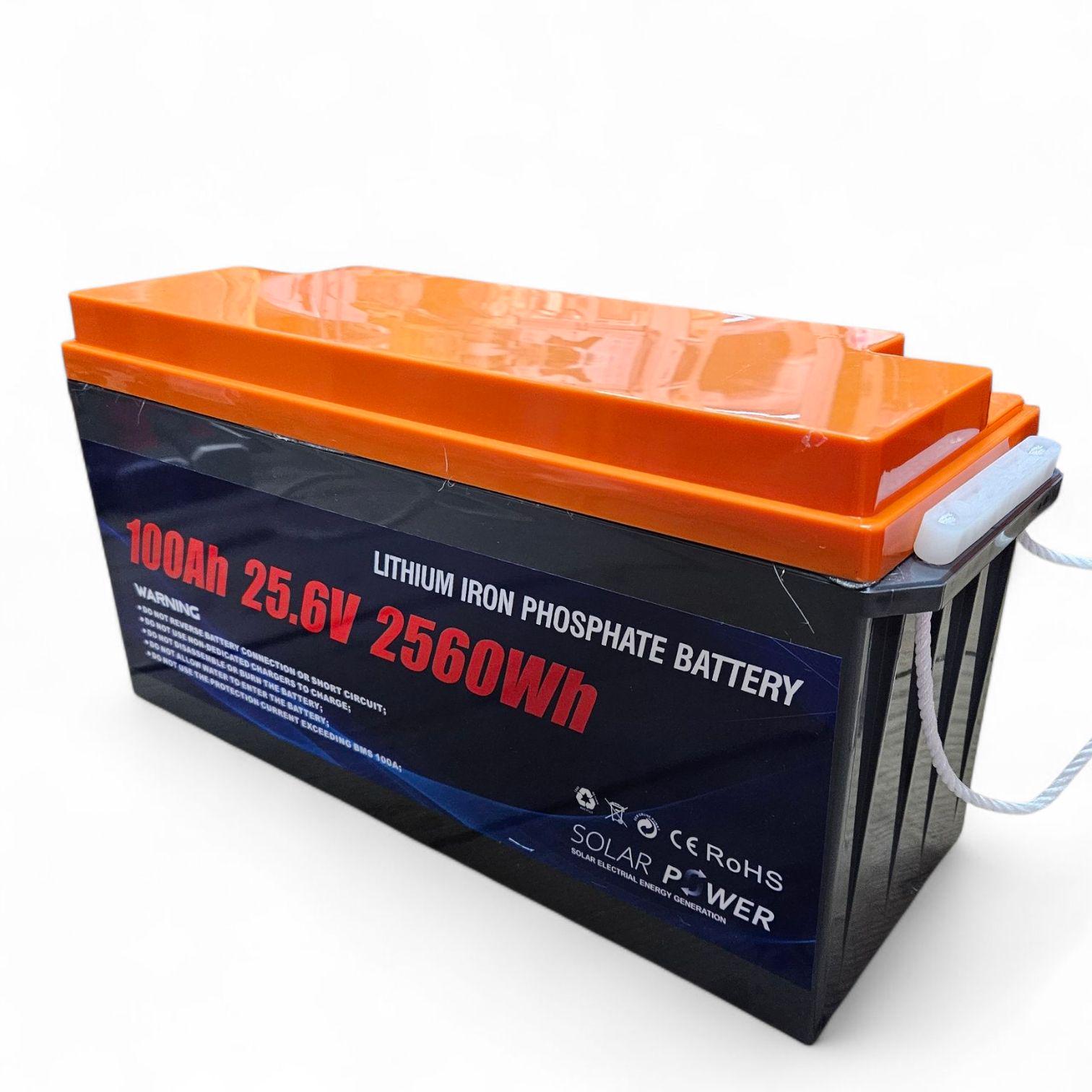 Акумуляторна батарея для ДБЖ Edon LiFePO4 26,5V 100 Ah Акумуляторна батарея для ДБЖ Edon LiFePO4 26,5V 100 Ah