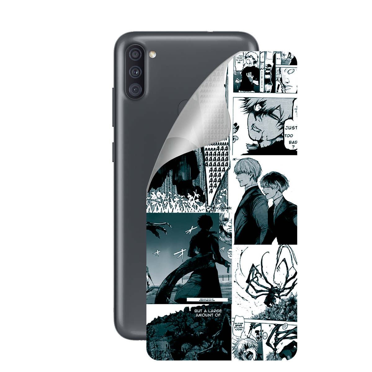 Защитная виниловая пленка Print Armor на корпус смартфона Samsung Galaxy A11 (PF2-P02CSM-001-014)
