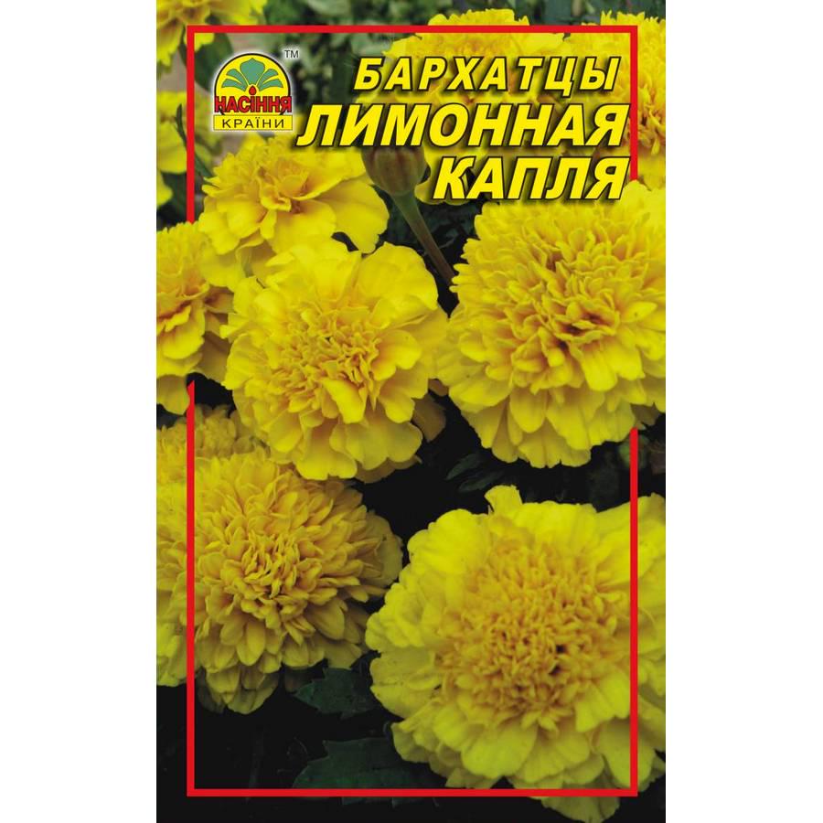 Насіння Чорнобривці лимонна крапля 0,5 г (1137298748)