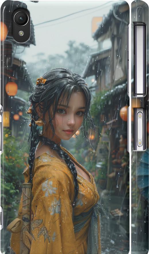 Чехол на Sony Xperia Z2 D6502/D6503 Anime-girl (6133m-43-42517) Чехол на Sony Xperia Z2 D6502/D6503 Anime-girl (6133m-43-42517)
