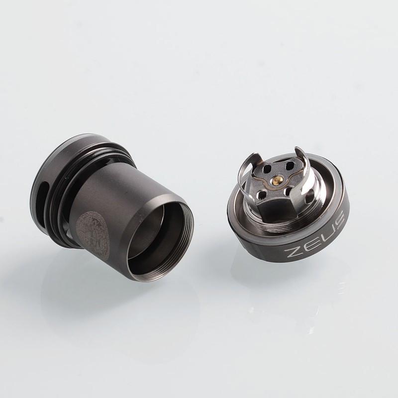 Атомайзер для вейпа ATVS Zeus dual RTA Black (am188) - фото 6