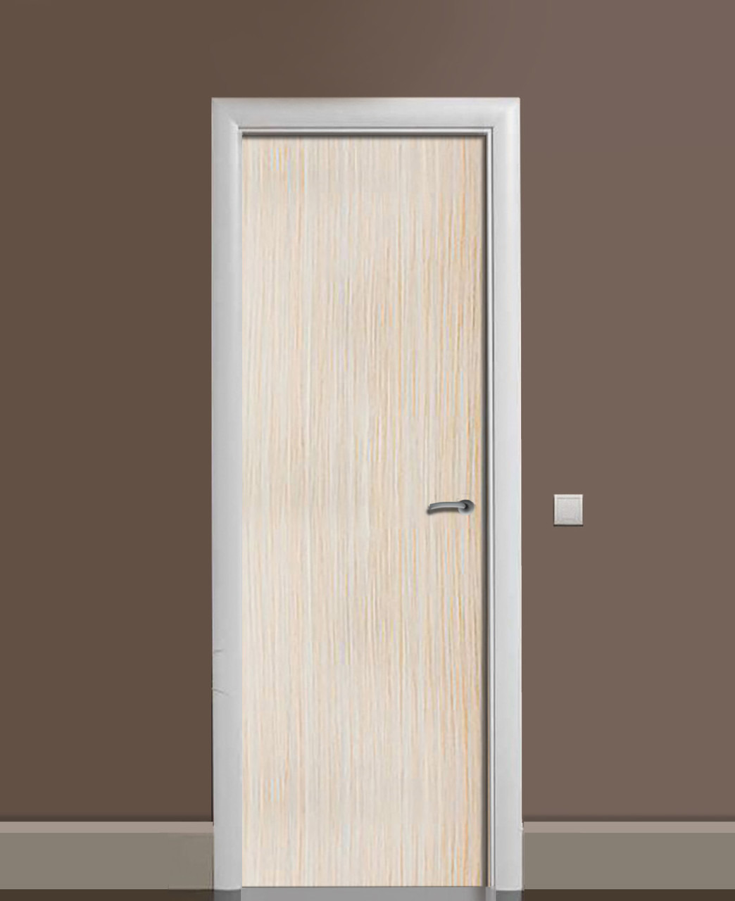 Наклейка 3D на двери Zatarga Песчаная слойка виниловая 650х2000 мм (1323455151)