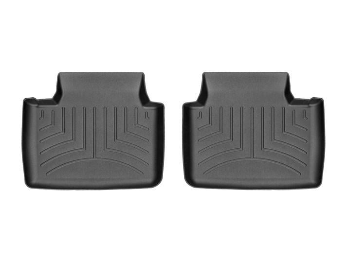 Коврики автомобильные задние лайнеры WeatherTech 4411802 Porsche Panamera 2017-2022 Черный (1401362862)